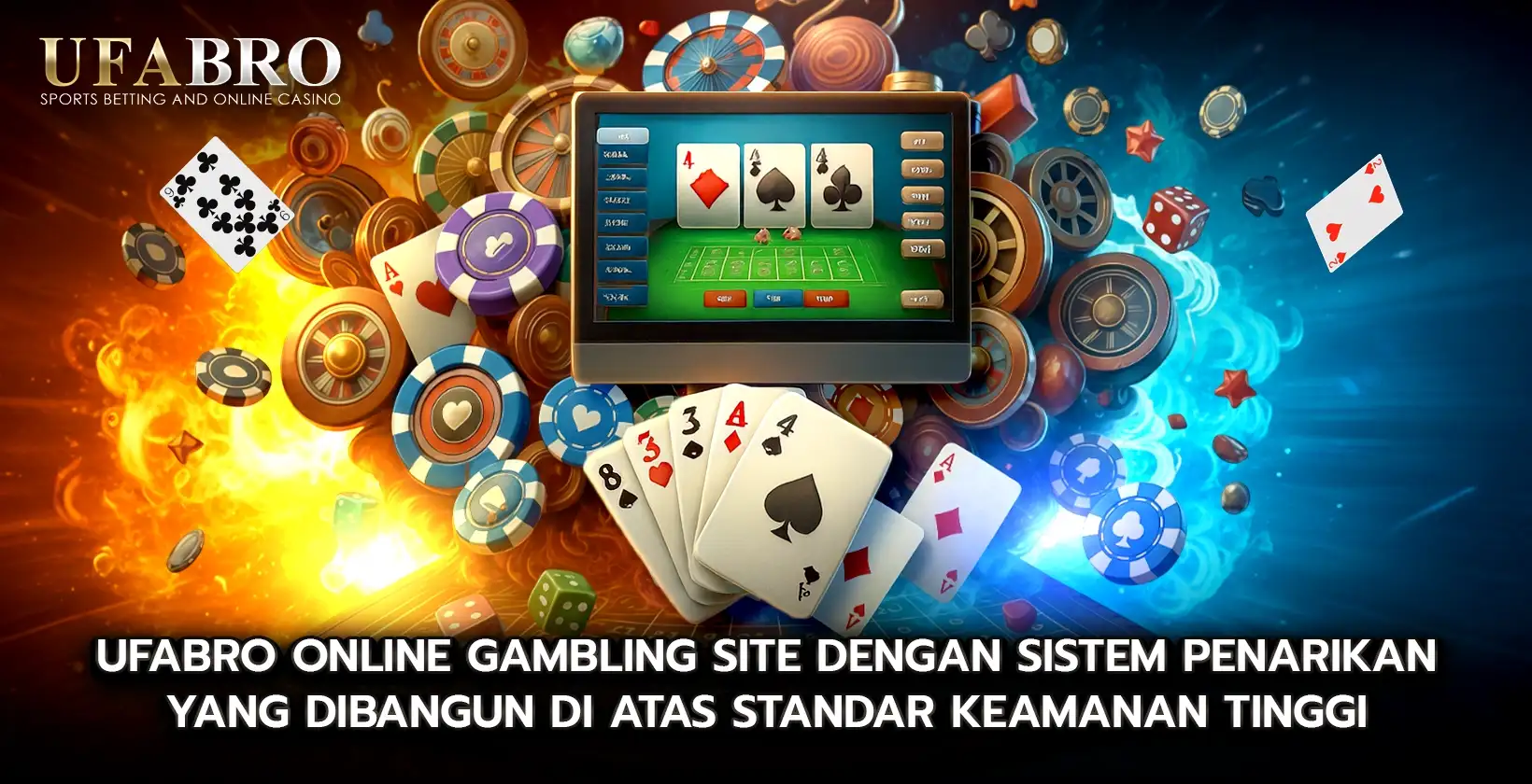 UFABRO Situs judi online dengan Sistem Penarikan yang Dibangun di Atas Standar Keamanan Tinggi