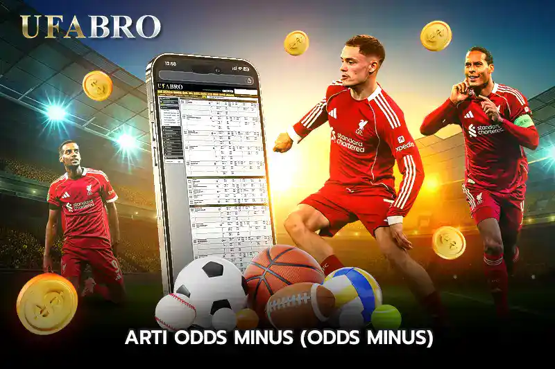 Arti odds minus Odds Minus