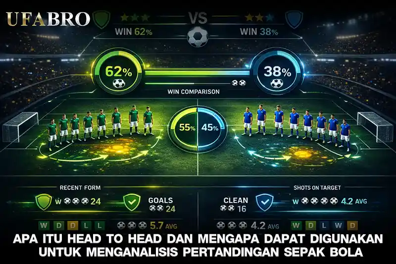 Apa Itu Head to Head dan Mengapa Dapat Digunakan untuk Menganalisis Pertandingan Sepak Bola