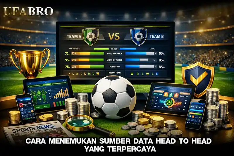 Cara Menemukan Sumber Data Head to Head yang Terpercaya