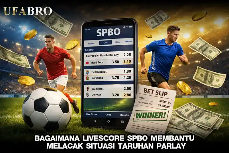 Bagaimana Livescore SPBO Membantu Memantau Situasi Taruhan Parlay
