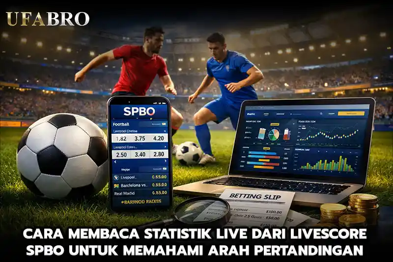 Cara Membaca Statistik Live dari Livescore SPBO untuk Memahami Arah Pertandingan
