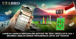 Langkah Langkah Menganalisis Motivasi Tim Tidak Unggulan Di Liga 1 Indonesia