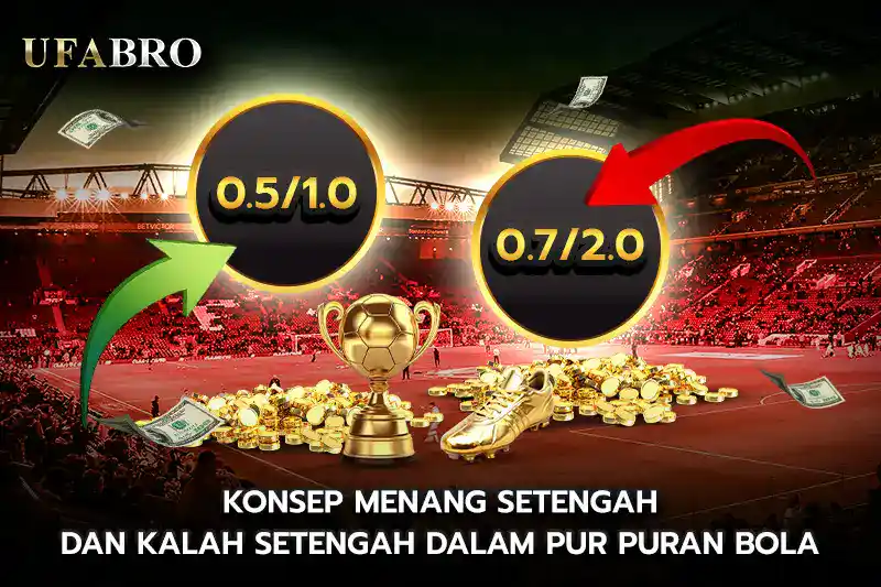 Konsep Menang Setengah Dan Kalah Setengah Dalam Pur Puran Bola