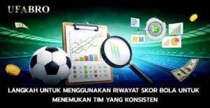 Langkah Untuk Menggunakan Riwayat Skor Bola Untuk Menemukan Tim Yang Konsisten