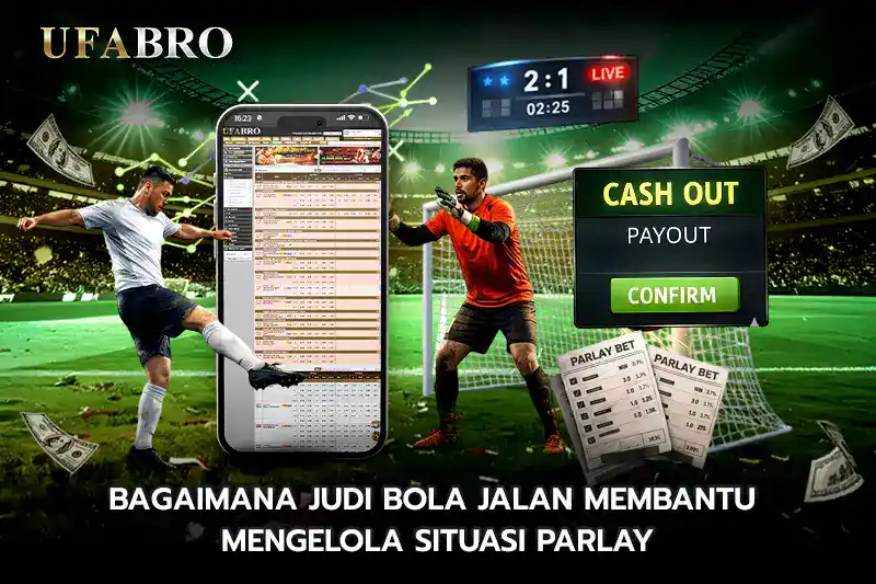 Bagaimana Judi Bola Jalan Membantu Mengelola Situasi Parlay