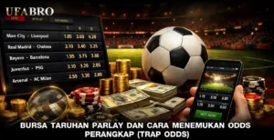 Bursa Taruhan Parlay dan Cara Menemukan Odds Perangkap Trap Odds
