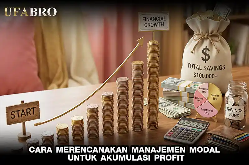 Cara Merencanakan Manajemen Modal untuk Akumulasi Profit
