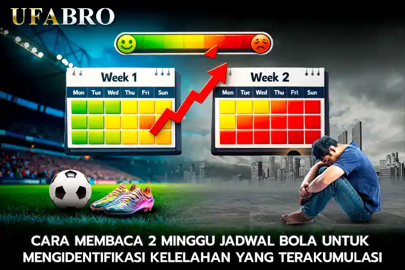 Cara Membaca 2 Minggu Jadwal Bola untuk Mengidentifikasi Kelelahan