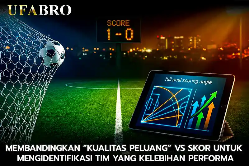 Membandingkan Kualitas Peluang vs Skor untuk Mengidentifikasi Tim