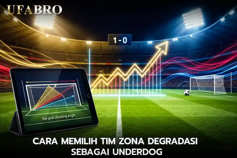 Cara Memilih Tim Zona Degradasi sebagai Underdog