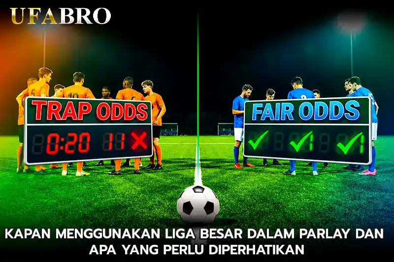 Kapan Menggunakan Liga Besar dalam Parlay dan Apa yang Perlu Diperhatikan