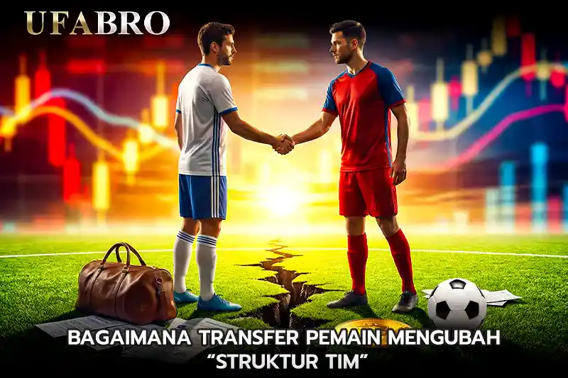 Bagaimana Transfer Pemain Mengubah Struktur Tim